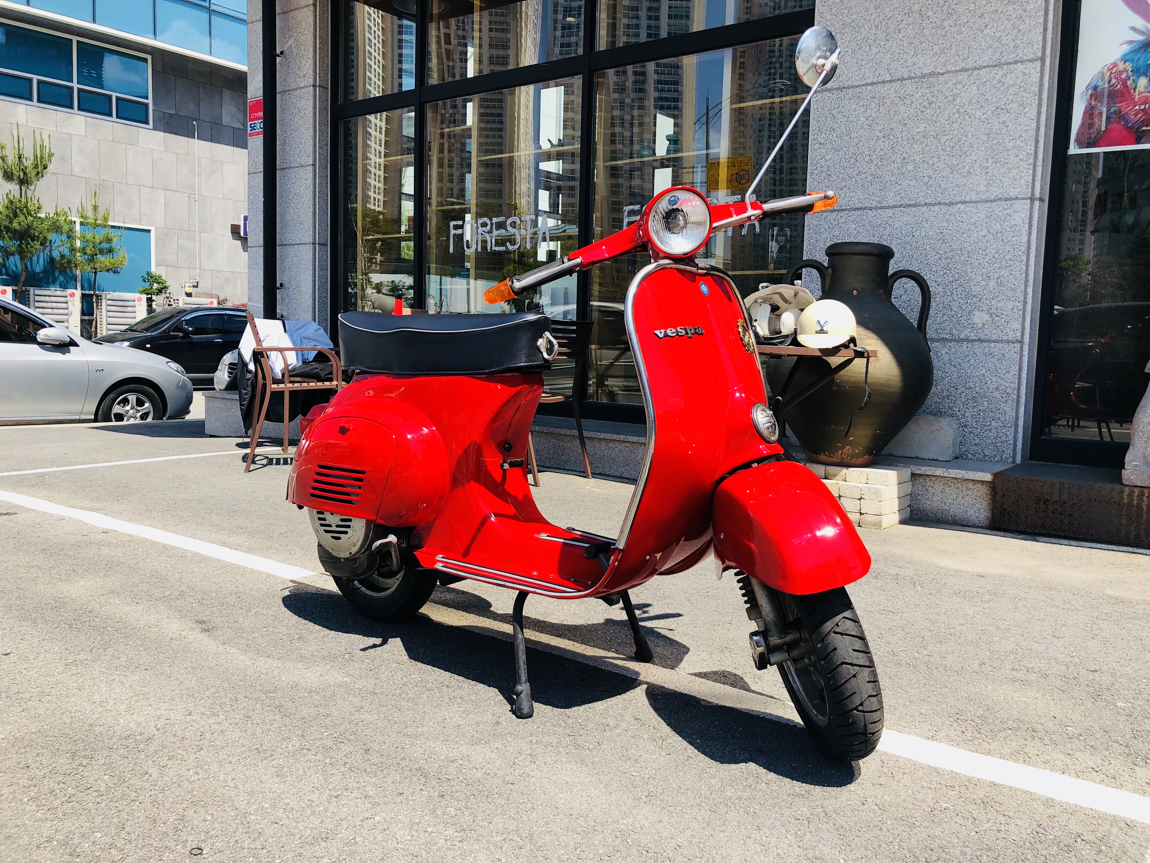 빈티지 베스파 (1974 Vespa vintage scooter)