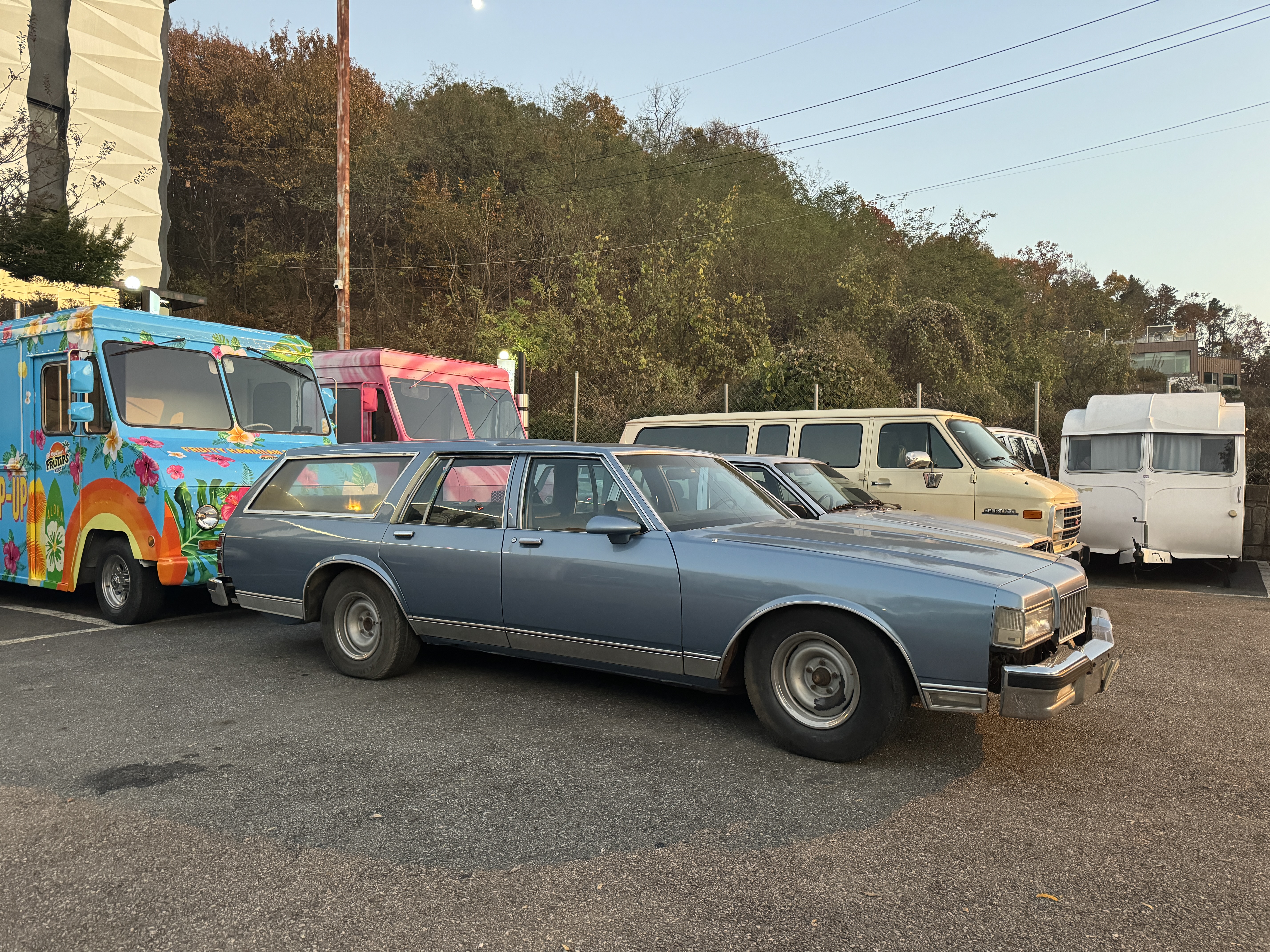 클래식카 쉐보레 카프리스 웨건(1988 chevrolet caprice wagon)