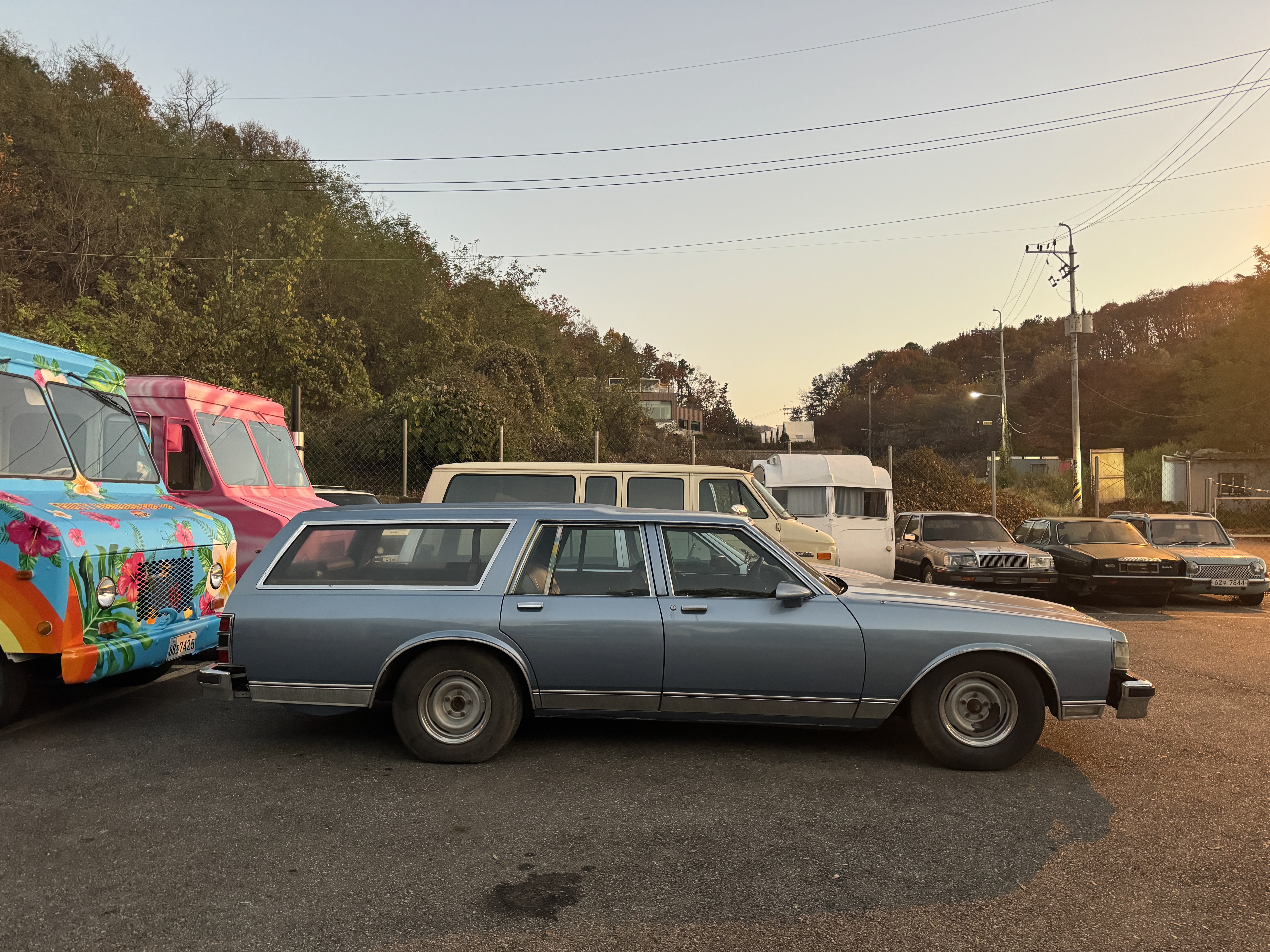 클래식카 쉐보레 카프리스 웨건(1988 chevrolet caprice wagon)