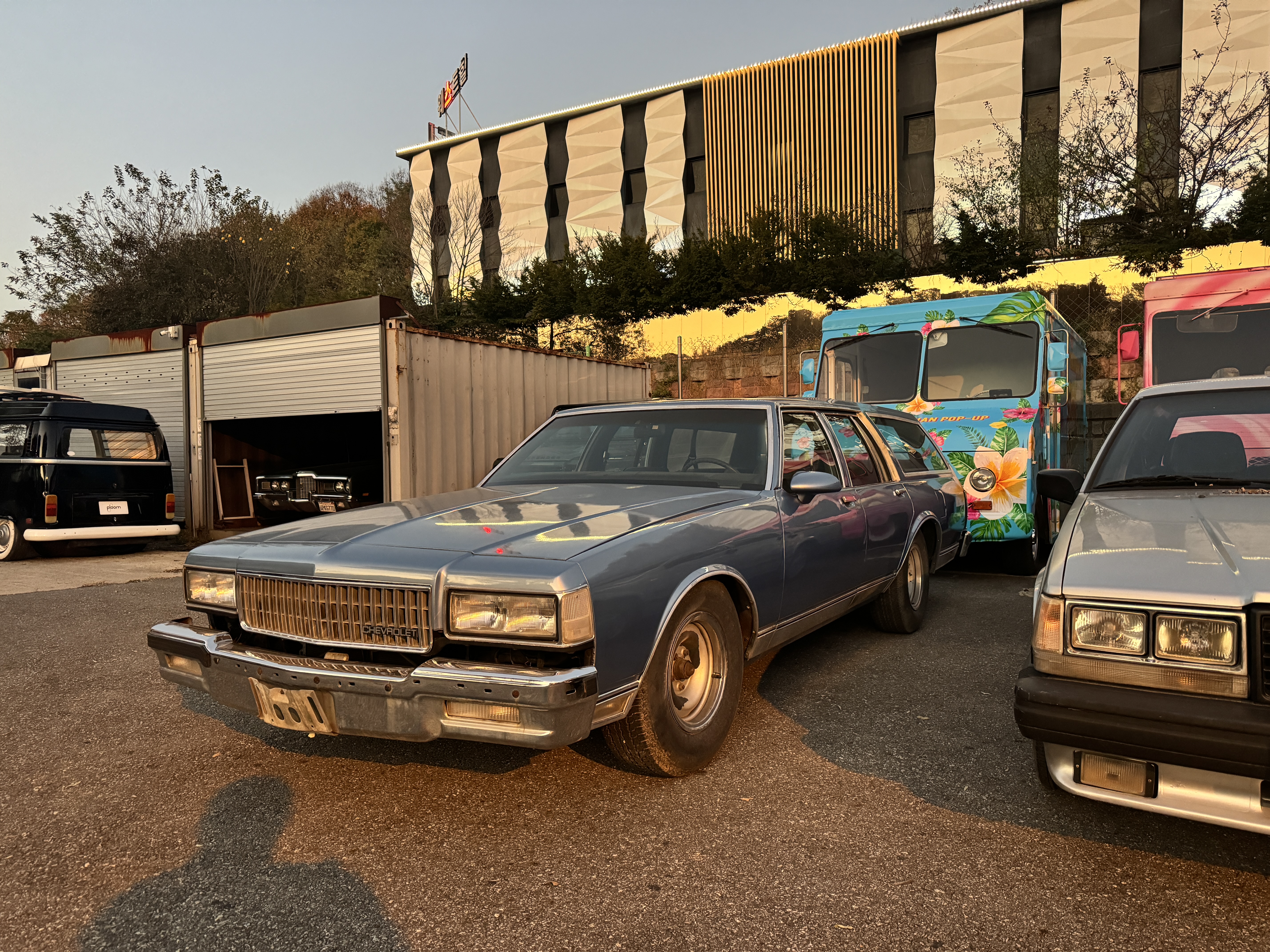 클래식카 쉐보레 카프리스 웨건(1988 chevrolet caprice wagon)