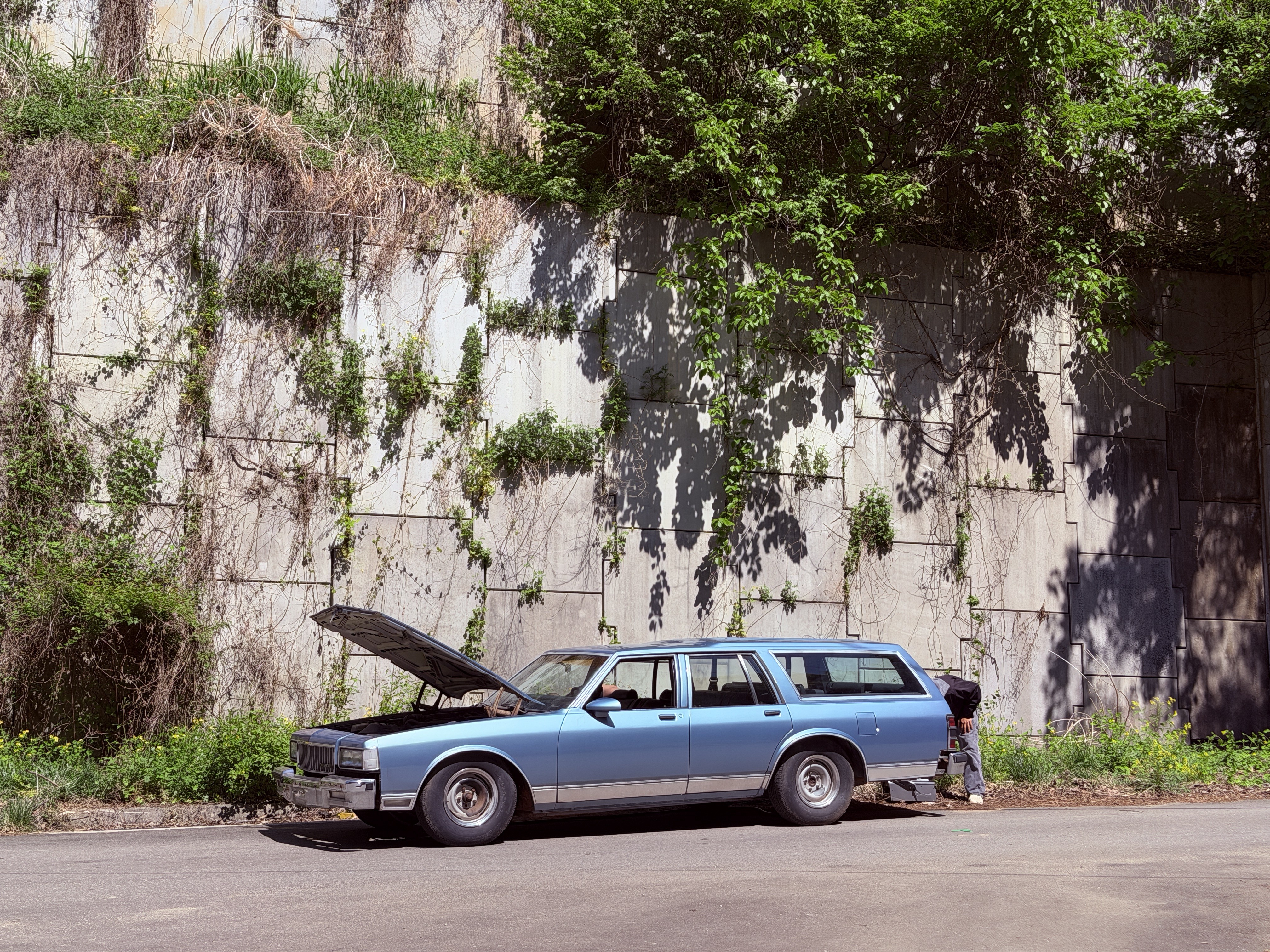 클래식카 쉐보레 카프리스 웨건(1988 chevrolet caprice wagon)