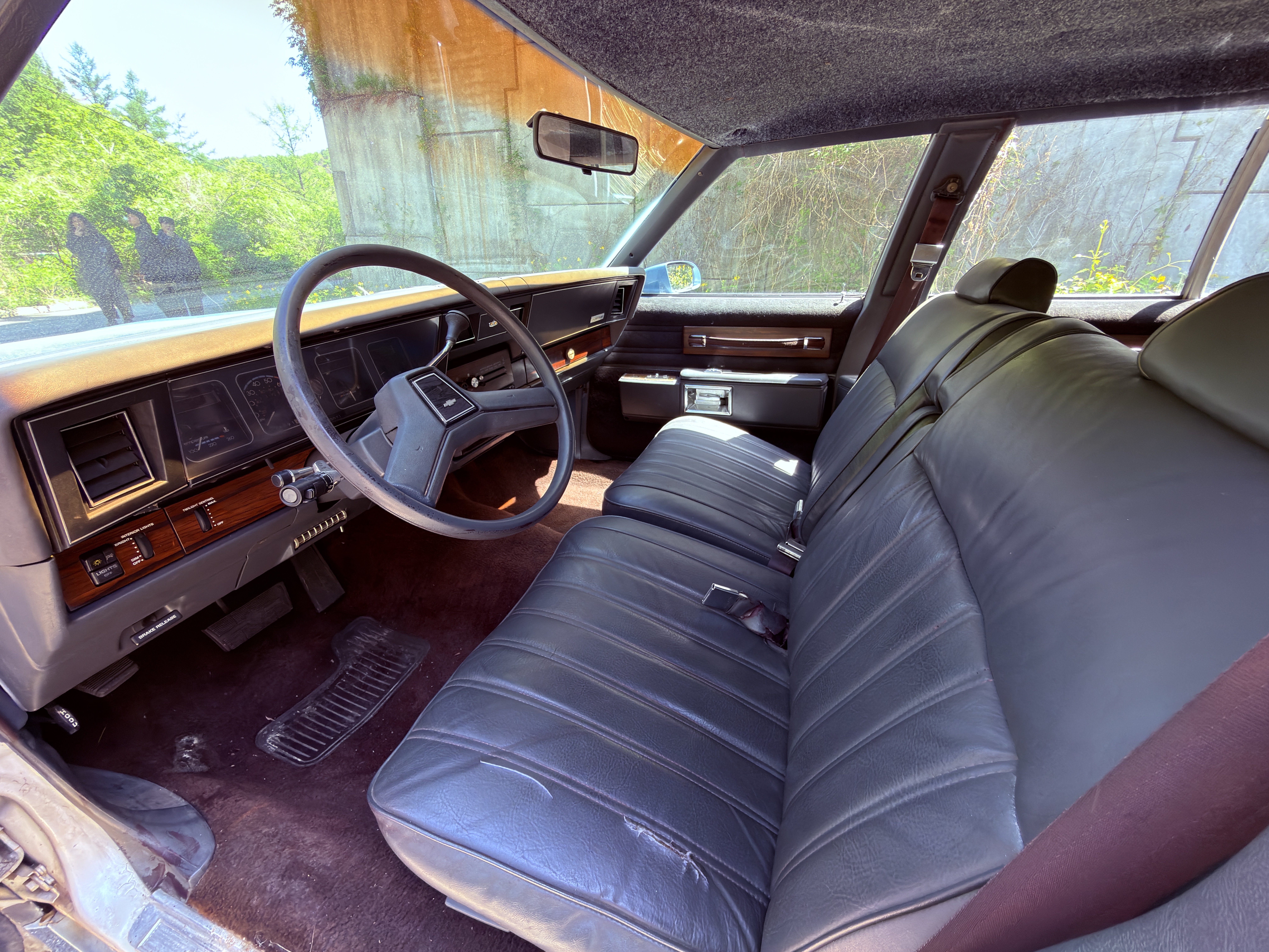 클래식카 쉐보레 카프리스 웨건(1988 chevrolet caprice wagon)