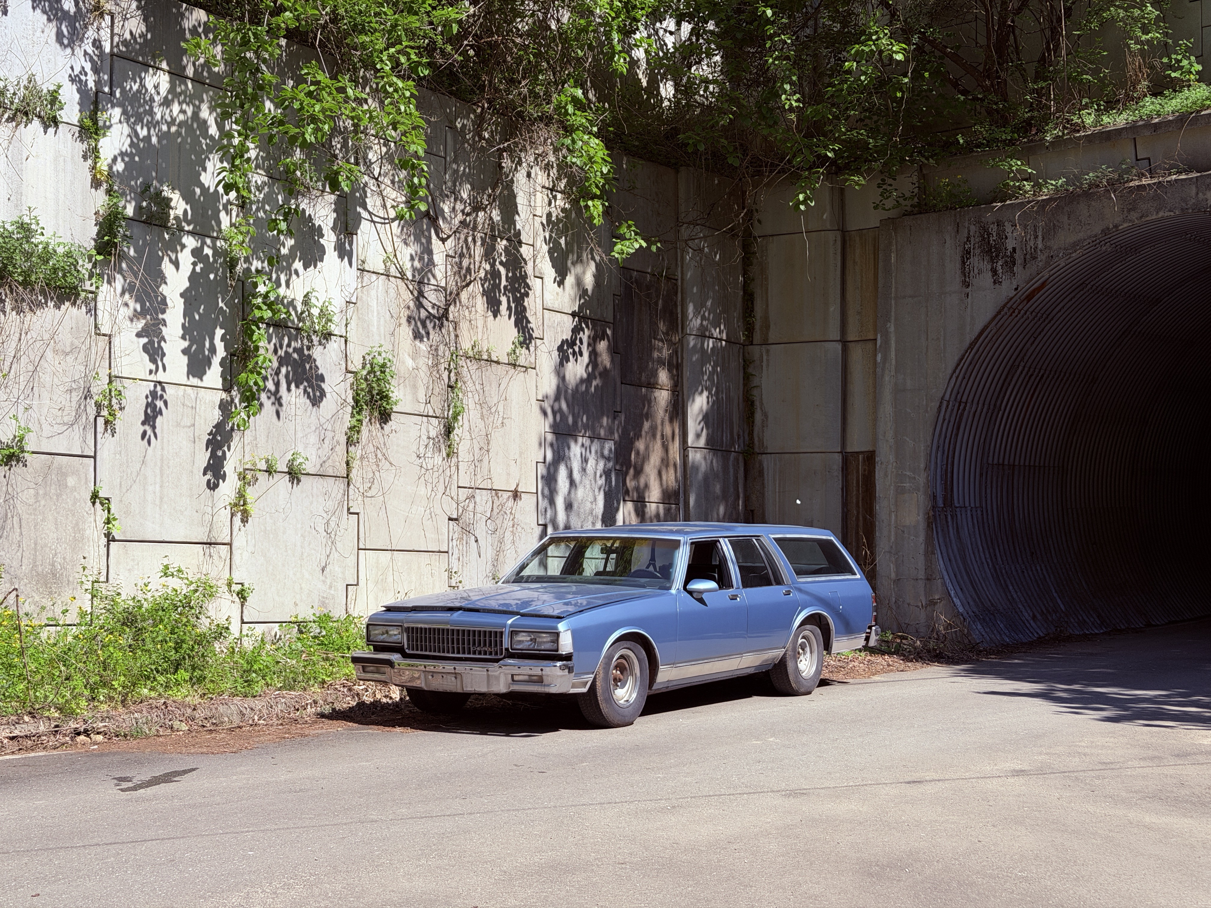 클래식카 쉐보레 카프리스 웨건(1988 chevrolet caprice wagon)