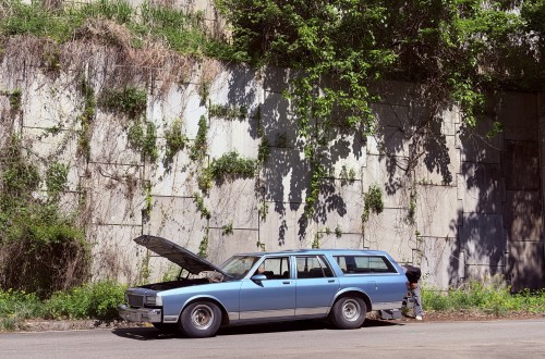 클래식카 쉐보레 카프리스 웨건(1988 chevrolet caprice wagon)