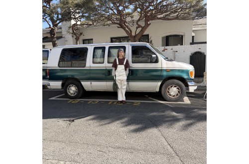 클래식 미국밴 (1990 ford van)