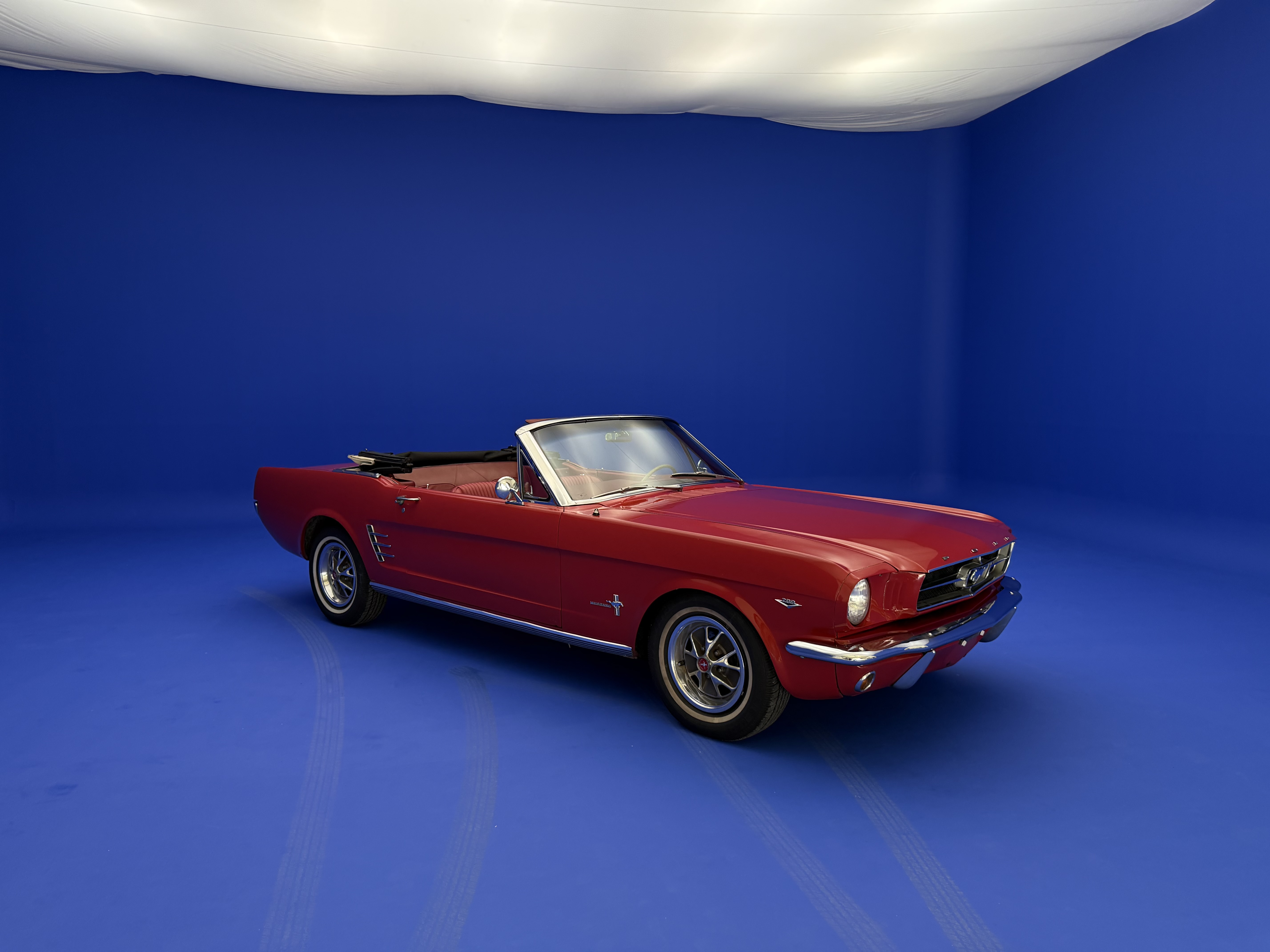 1965 포드 머스탱 컨버터블
