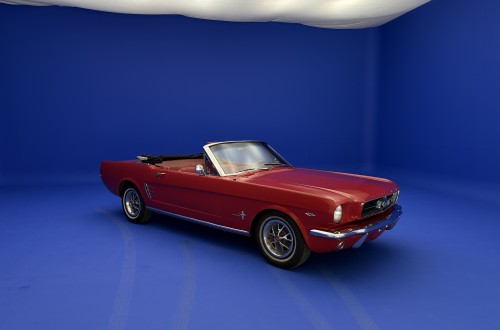 1965 포드 머스탱 컨버터블